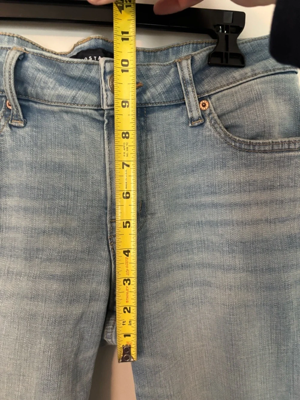 Classic Light Blue Straight-Leg Women's Jeans